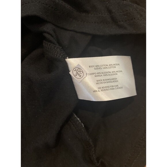 GAP Women's Pale Pink Eyelet Flutter Short Sleeve Scoop Neck Shirt Size Small - Picture 13 of 13